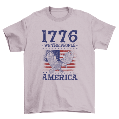 1776 America Patriotic Tee