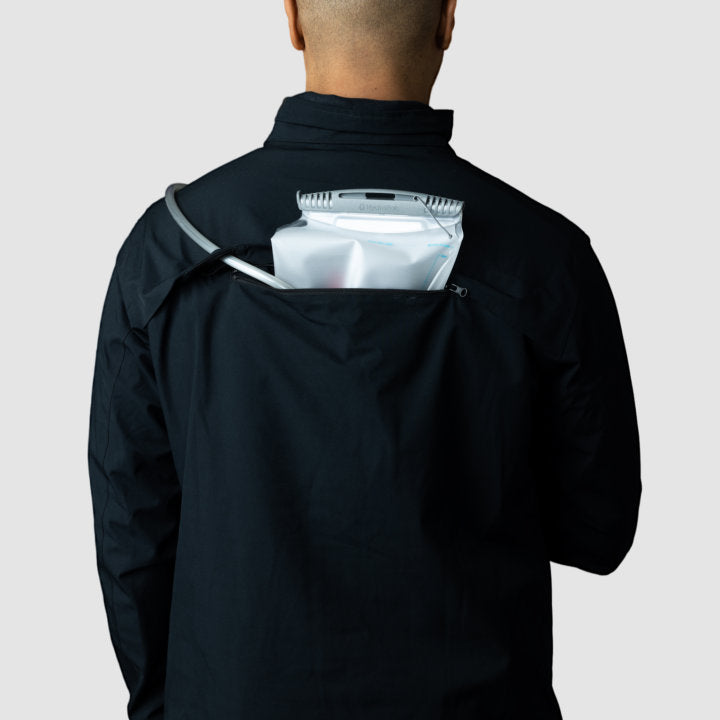 Adventure 2.0 Men's Black Windbreaker