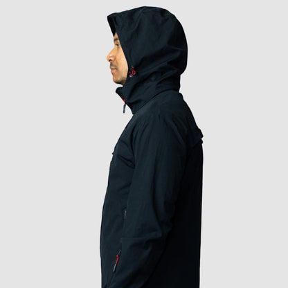 Adventure 2.0 Men's Black Windbreaker