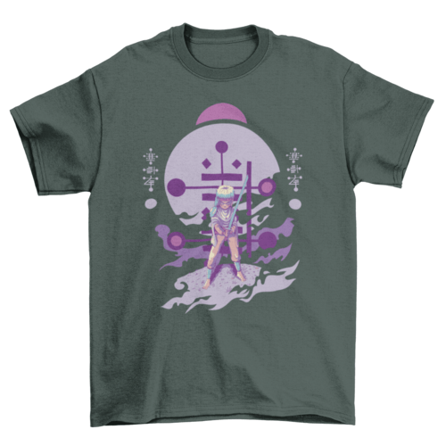 Alien Swordsman T-Shirt