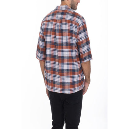 Corden Zip Flannel Shirt