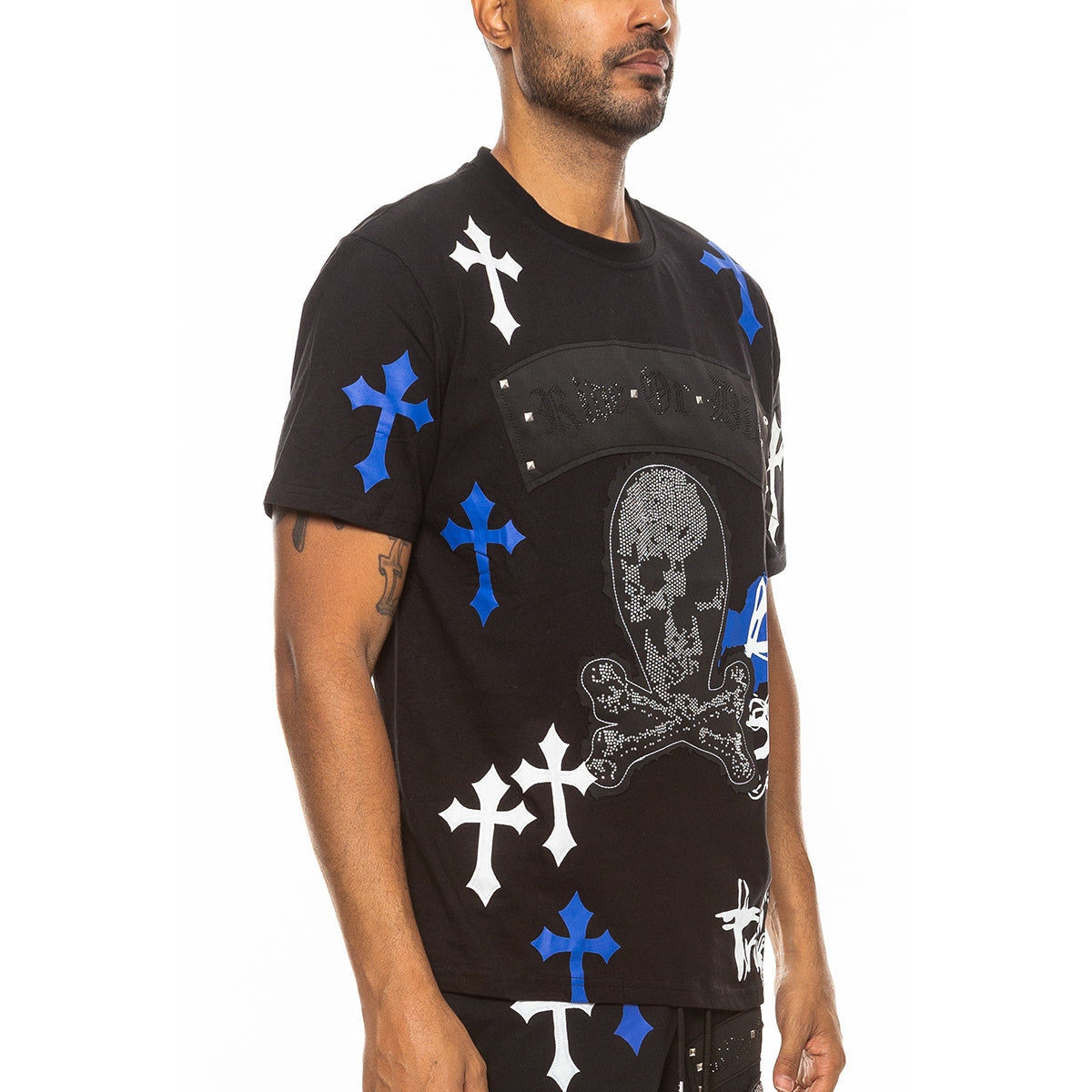 Chrome Skull Tee (4 Colors)