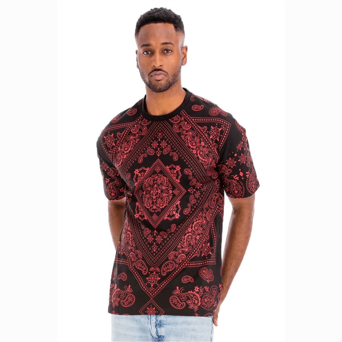 Bandana Print T-Shirt