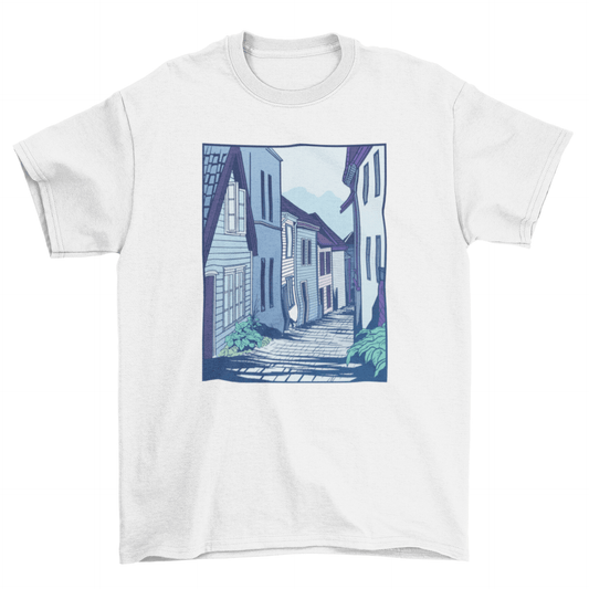 Bergen Street Tee