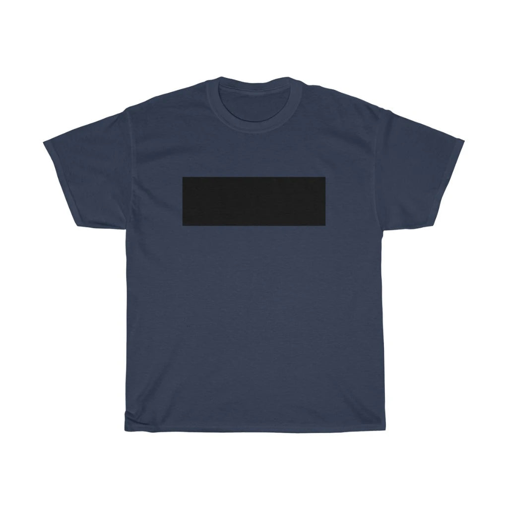 Black Colorblock Tee