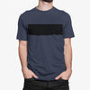 Black Colorblock Tee