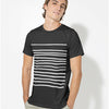 Black Lines Tee