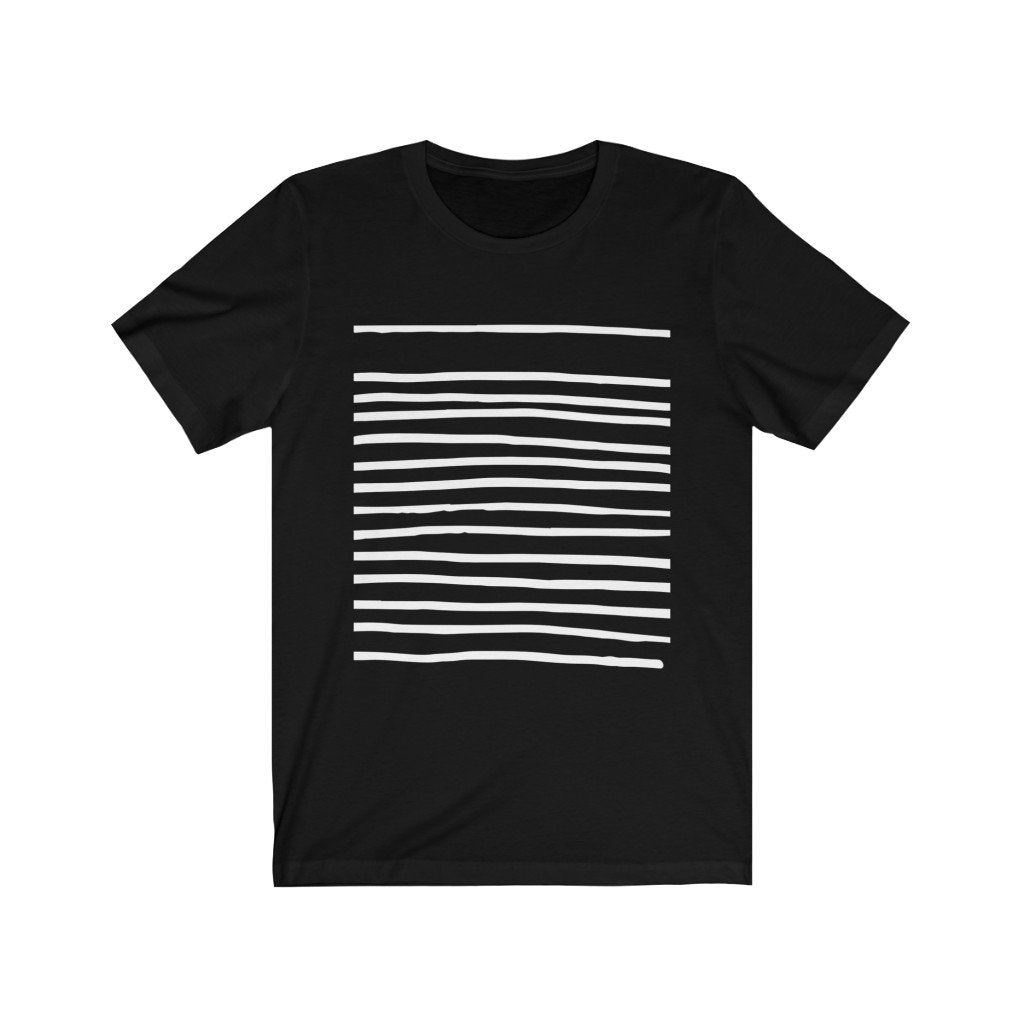 Black Lines Tee