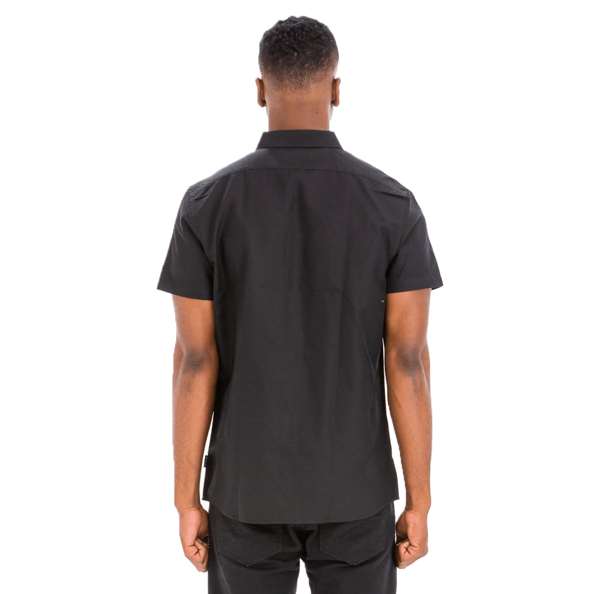 Black Signature Short Sleeve Shirt