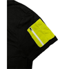 Black Sleeve Pouch Tee