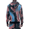 Black Tie Dye Hoodie