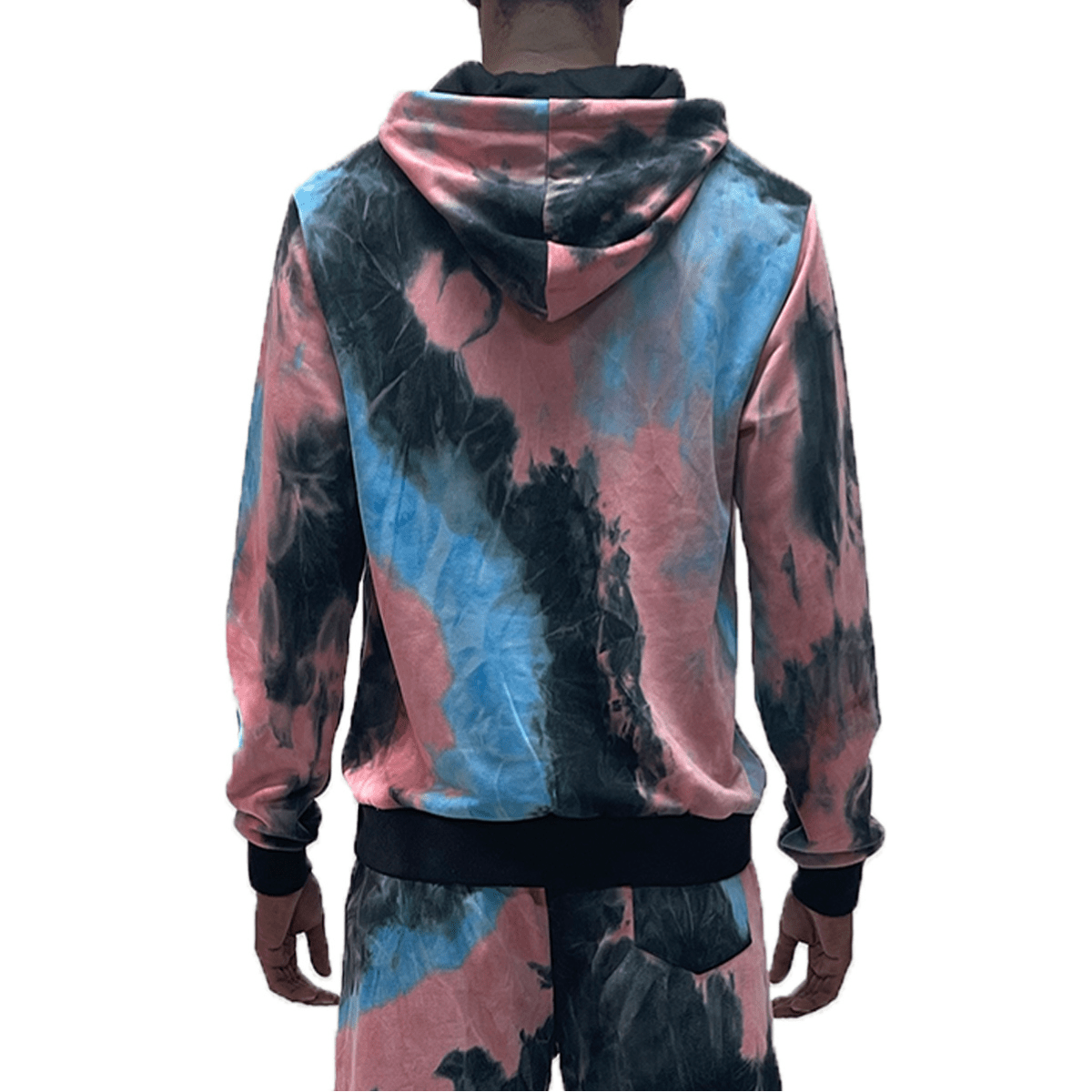 Black Tie Dye Hoodie