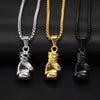 Boxing Glove Pendant Necklace