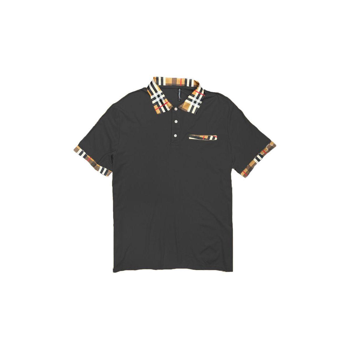 CheckMate Polo – Men's Stylish Classic