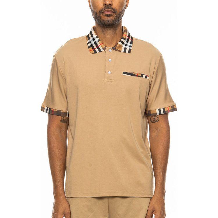 CheckMate Polo – Men's Stylish Classic