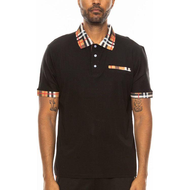 CheckMate Polo – Men's Stylish Classic