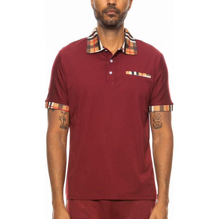 CheckMate Polo – Men's Stylish Classic