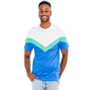 Chevron Colorblock Tee