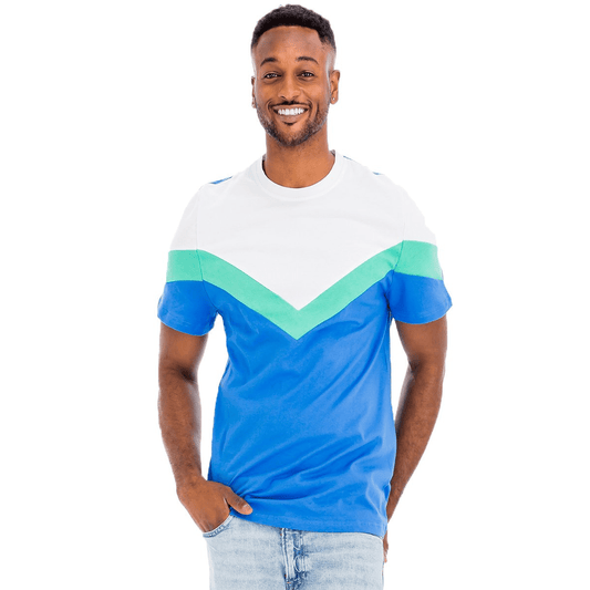 Chevron Colorblock Tee