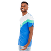 Chevron Colorblock Tee