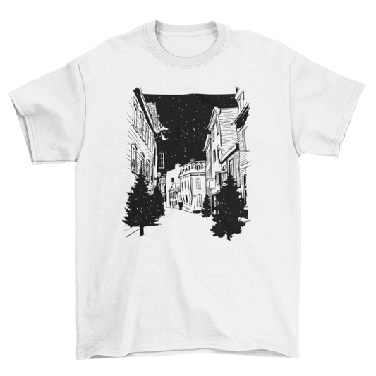 Chic Quebec Tee