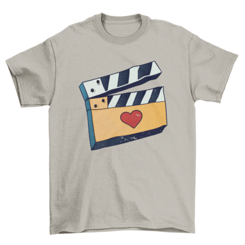 Clapperboard Tee