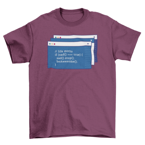 Coding Humor Tee