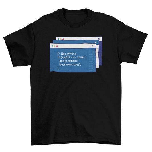 Coding Humor Tee