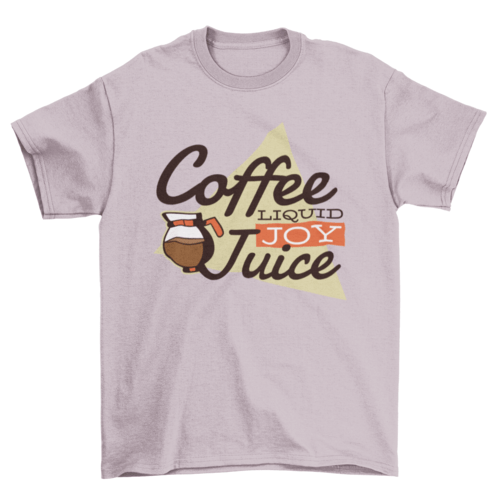 Coffee Liquid Joy Tee