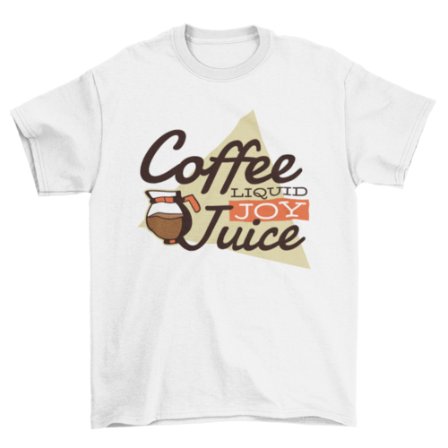 Coffee Liquid Joy Tee