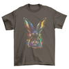 Colorful Rabbit Tee