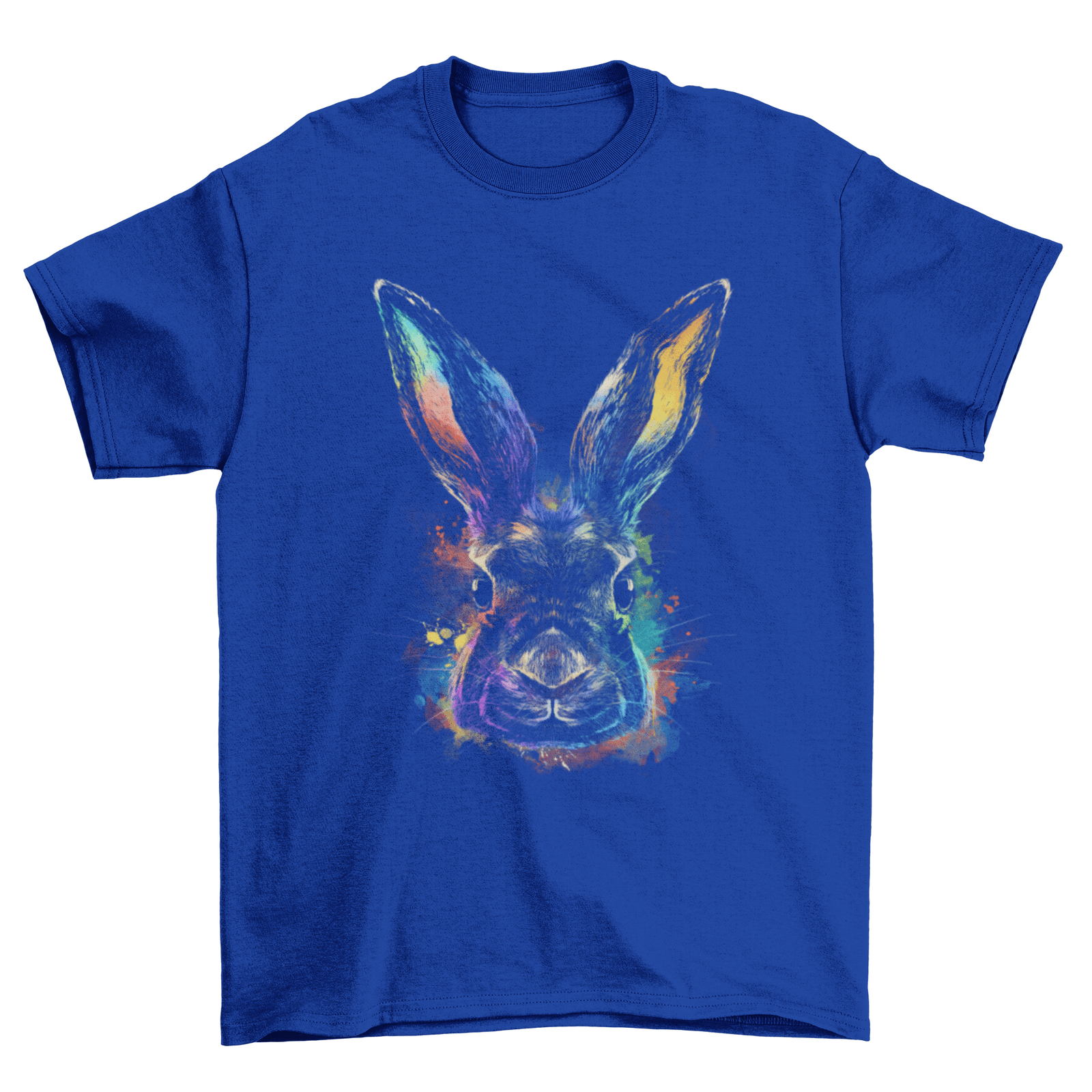 Colorful Rabbit Tee