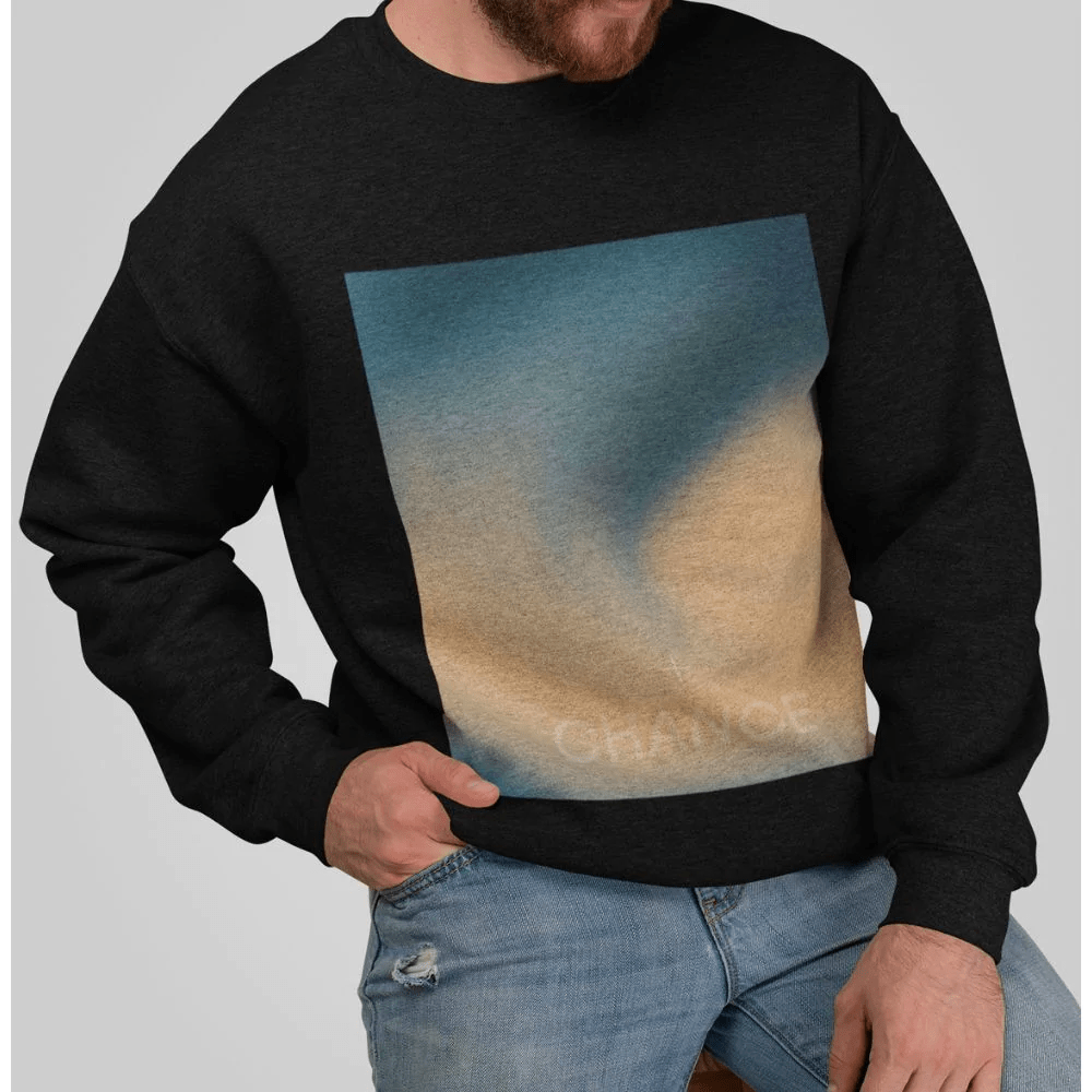 Coseey Gradient Men's Sweatshirt