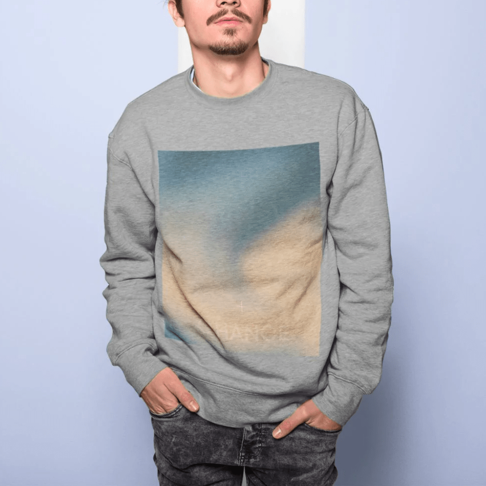 Coseey Gradient Men's Sweatshirt