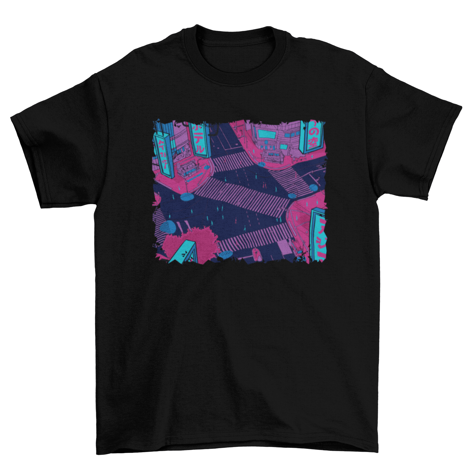 Crossing Street Tee