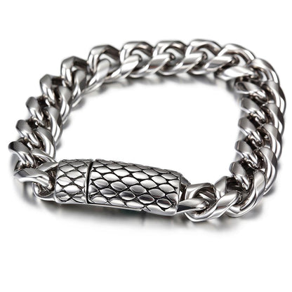 Curb Chain Bracelet