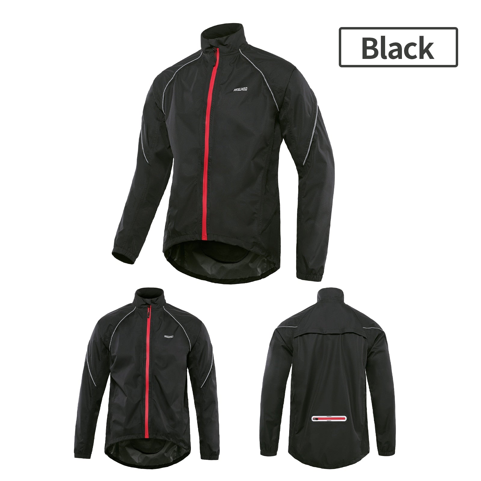 Cycling Waterproof Windbreaker