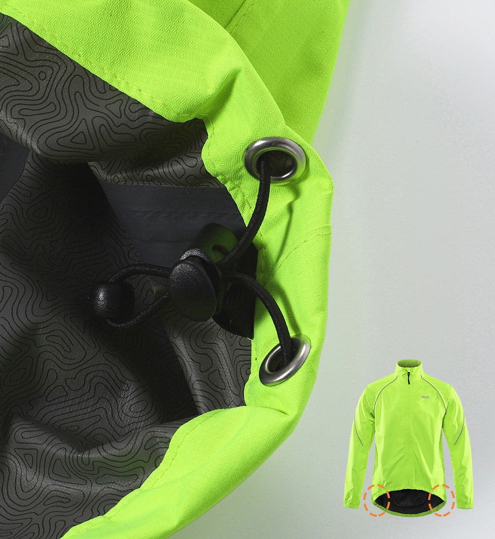 Cycling Waterproof Windbreaker