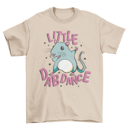 Dabbing Cute Mouse T-Shirt