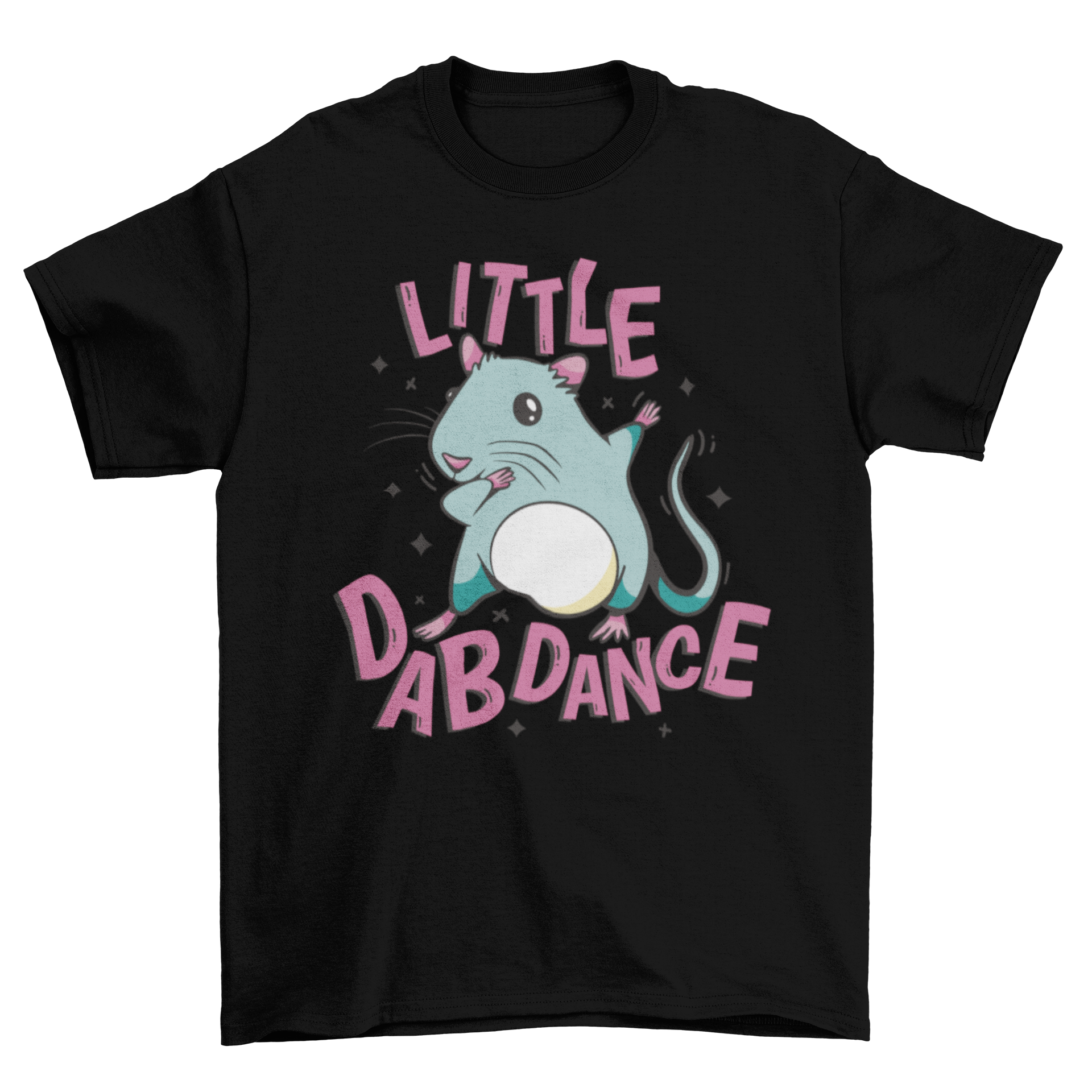 Dabbing Cute Mouse T-Shirt