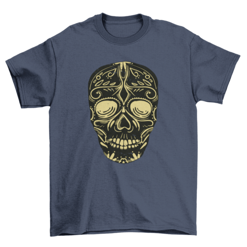 Day of the Dead Skull Tee