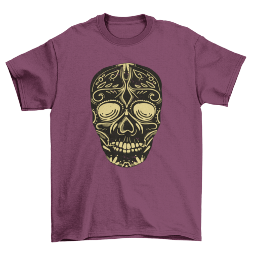 Day of the Dead Skull Tee