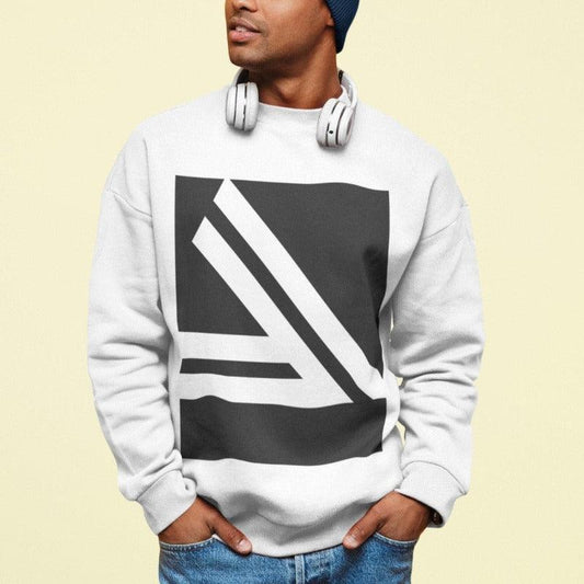 Double Logo Crewneck Sweatshirt