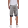 Double Mesh Grey Shorts