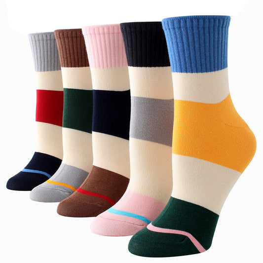 Dress Socks - Premium Cotton with Soft Elastic