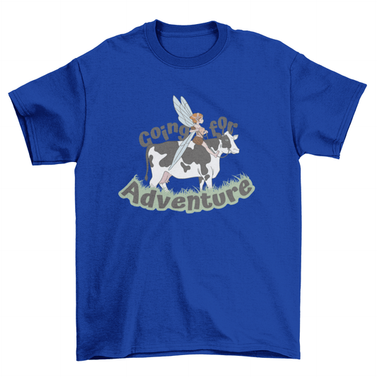 Fairy & Cow Adventure Tee