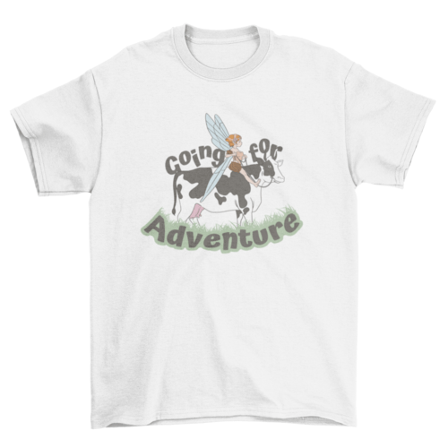 Fairy & Cow Adventure Tee