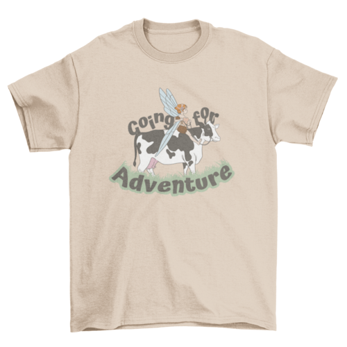 Fairy & Cow Adventure Tee