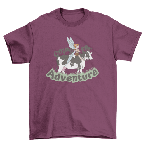 Fairy & Cow Adventure Tee