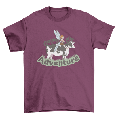 Fairy & Cow Adventure Tee